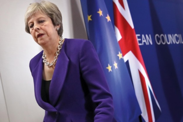 Brexit: все ж, парламент Великобританії провалив угоду по виходу з ЄС