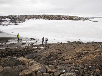 В Ісландії «поховали» льодовик Okjokull