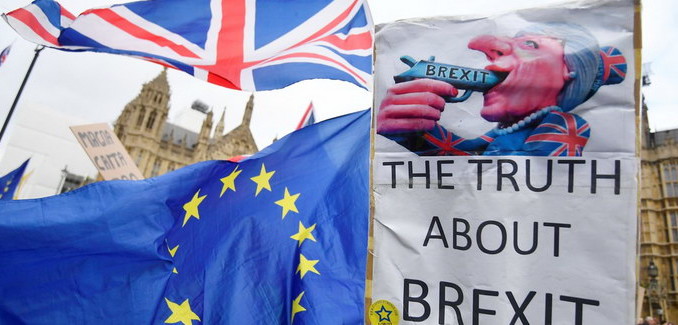 Всього 34% британців підтримують Brexit без угоди