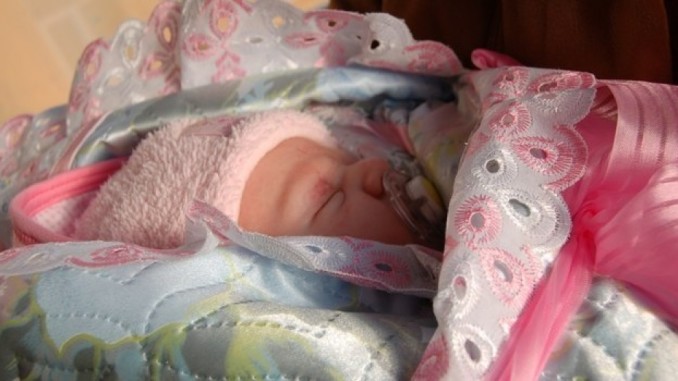 У польському селі вже багато років, новонароджені - тільки дівчатка