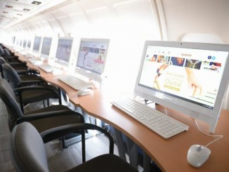 У Мексиці Боїнг 727 перетворився в бібліотеку