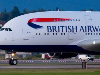 Літак авіакомпанії «British Airways» здійснив екстрену посадку в аеропорту Валенсії