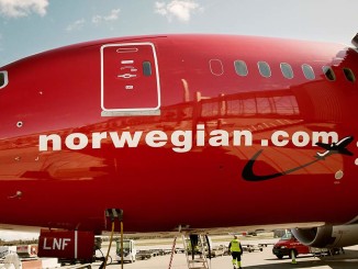 У римському аеропорту, здійснив аварійну посадку Boeing 787, що належить авіакомпанії Norwegian