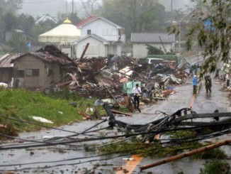 В результаті тайфуну Хагібіс в Японії, щонайменше 5 загиблих і 15 зниклих безвісти