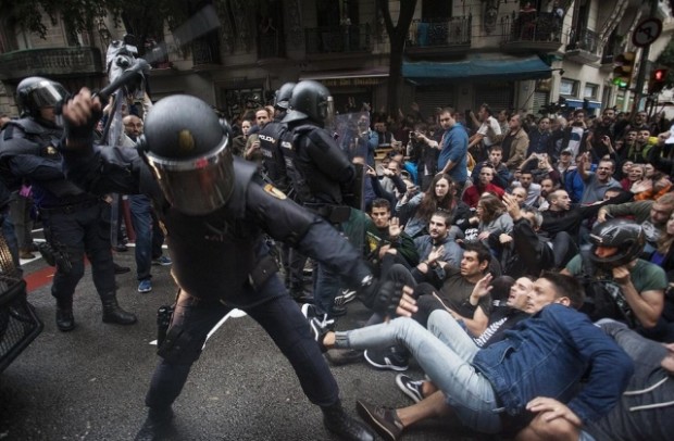 В результаті протестів в Іспанії постраждали щонайменше 37 людей