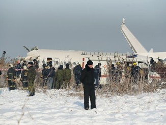 Авіакатастрофа в Казахстані
