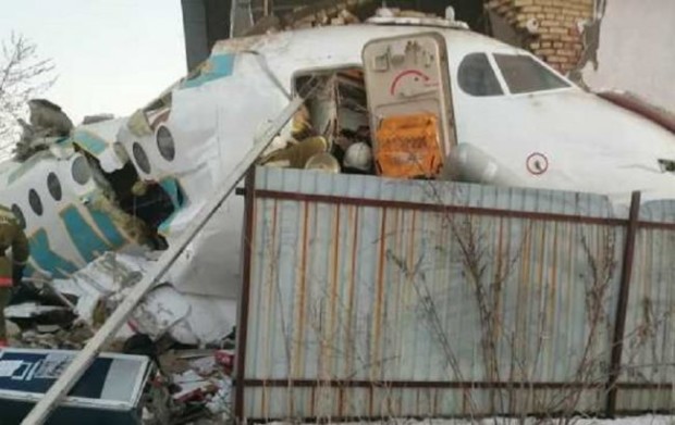 Авіакатастрофа в Казахстані 
