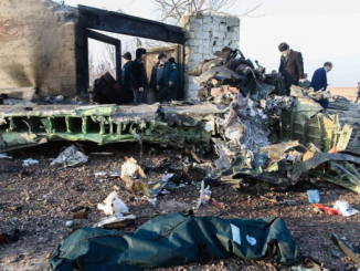 Український авіалайнер розбився біля Тегерану, загинули всі 176 пасажирів