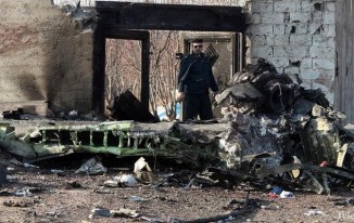 Літак, що зазнав аварії, затримався на виліт в аеропорту Імама Хомейні
