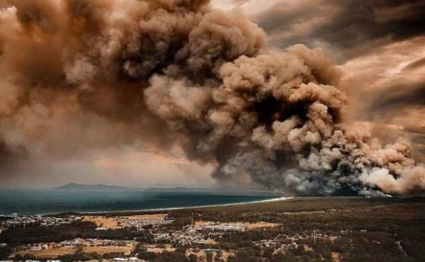 Австралійські лісові пожежі 