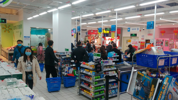 Коронавірус призвів до продовольчої паніки в Гонконзі