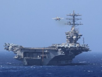 Американський моряк зник з авіаносця USS Nimitz в Аравійському морі
