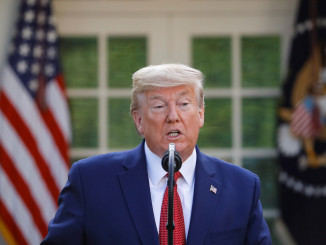 Путін направив Трампу телеграму з побажаннями якнайшвидшого одужання від COVID-19