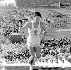1964 рік перша Олімпіада в Японії