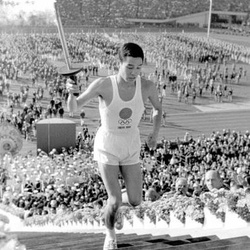 1964 рік перша Олімпіада в Японії