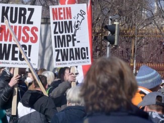 Протести в Австрії